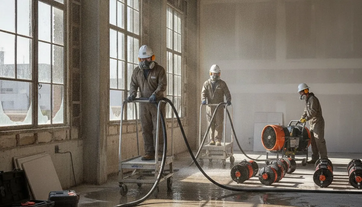 Irvine, CA water damage restoration team providing emergency home recovery services