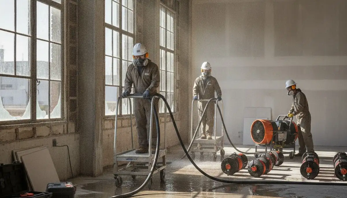 Irvine, CA water damage restoration team providing emergency home recovery services