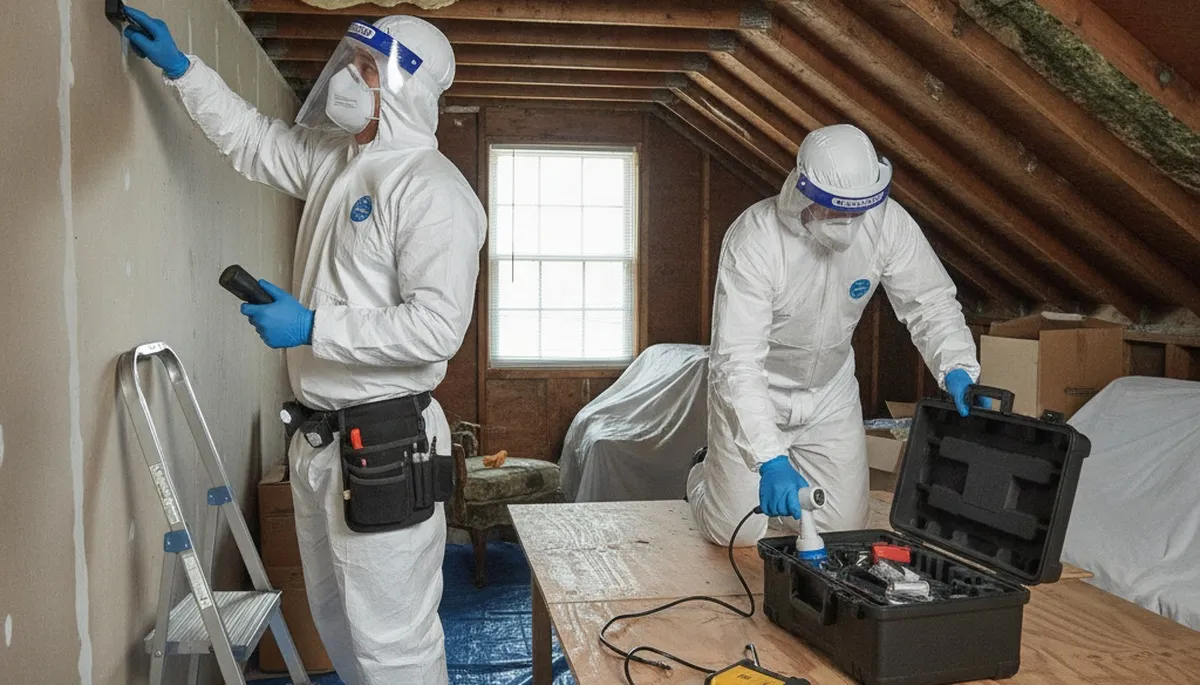 Irvine, CA mold inspection for water damage homes and hidden moisture growth