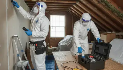 Irvine, CA mold inspection for water damage homes and hidden moisture growth