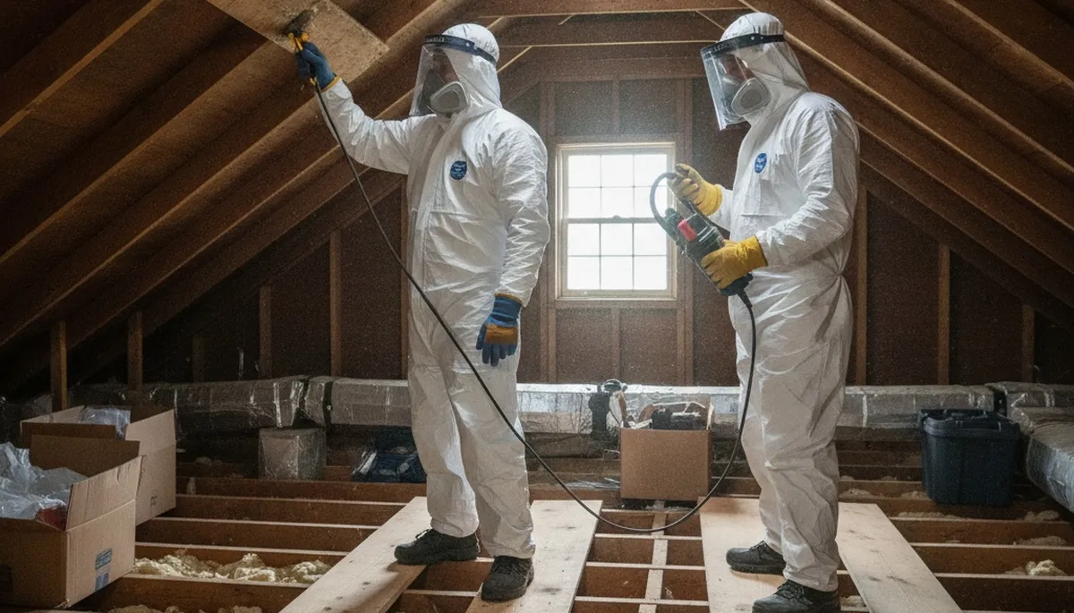 Mold inspection technician serving Irvine, CA home for hidden water damage and moisture growth