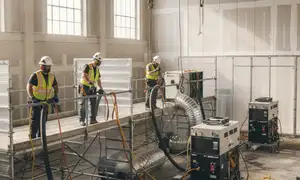 Structural drying service in Irvine, CA for homes after water damage restoration