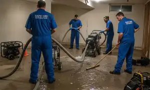 Irvine, CA emergency water damage restoration service widget for rapid home and business recovery